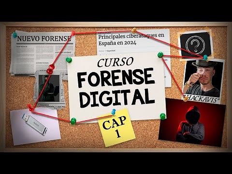 Forense Digital Desde Cero: Fundamentos y Casos Reales de Cibercrimen 🔍