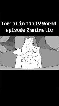 Toriel in the TV World Ep2 first animatic #deltarune #undertale #toriel