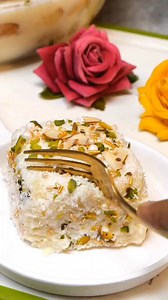 Instant Coconut Malai Cake Pudding | Creamy, Soft & Eggless Dessert! 😍🥥🍰 #cookwithparul #coconutmalaicake #cakepudding #instantdessert #egglessdessert nobakecake quickrecipes easyrecipes homemadedessert indiandesserts foodreels [Instant Coconut Cake Pudding, Coconut Malai Dessert, No Bake Cake RecipeCreamy Coconut Sweet, Easy Party Dessert, Cook With Parul] | Cook With Parul