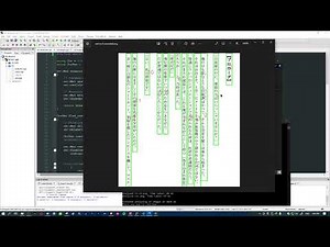 Demonstrating Light Novel OCR software [C++]