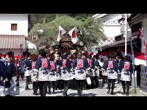 勝山 喧嘩だんじり ・ ご祭礼 だんじり巡行