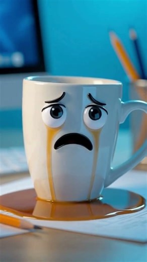 This Coffee Mug Has Given Up ☕😴