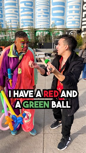 3.2K views · 18 reactions | Clown + magic trick = chaos!  #magictrick #magician #clown | Magicians | Facebook