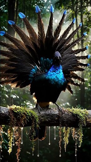 Bird-of-Paradise Dance (4K) | Mesmerizing Display