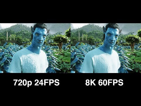 Avatar (2009) in 8K 60FPS (Remastered & Upscaled by Artifical Intelligence)