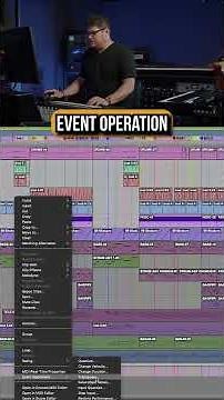 Quick Way To Change Song Key in Pro Tools