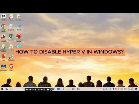 How To Disable Hyper V in Windows | Fix Virtualization Conflict In Windows 2026