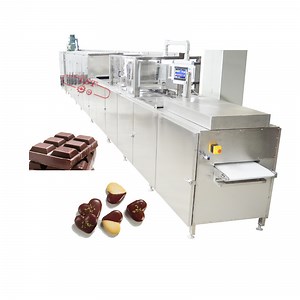 [Hot Item] Manufacturer Fully Automatic Chocolate Moulding Line