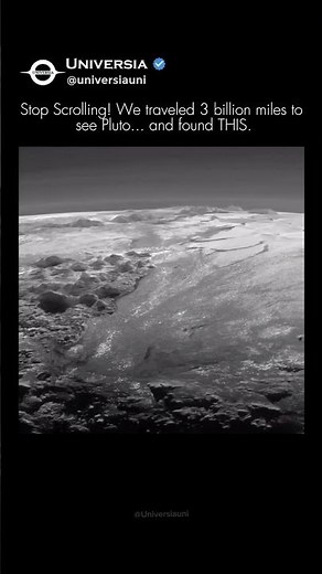 The Surface of Pluto is WILD ❄️