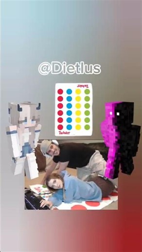 Daquavis & weetech play twister in minecraft sus time edit
