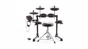 “This is a kit that will literally grow with them for those early years of playing”: Alesis Debut review