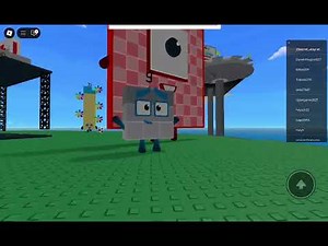 Number blocks 100 natural disaster last part 😄