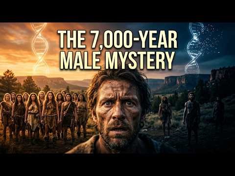 7,000 Years Ago: Male Lineages Collapsed—Women Didn’t