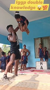 Iggp training for double knowledge 💪🤯#iggp##training#double#knowledge | IGGP Gymnatic And Fitness
