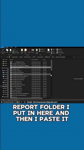 Convert Excel to Tekla Report Automatically! #shorts