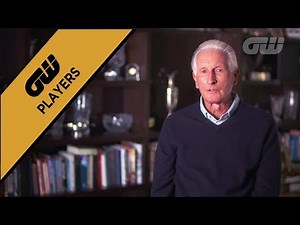 Sir Bob Charles on his Open Championship victory