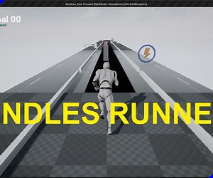 ArtStation - Endless Runner Template | Game Assets