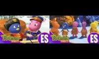 Mix of 2 videos from youtube : Los backyardigans episodios completos