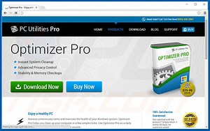 Optimizer Pro Unwanted Application