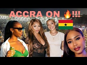 HOW HOLLYWOOD CELEBRETIES STORMED GHANA 🇬🇭 FOR THE HOTEST PARTIE ON THE CONTIENT.