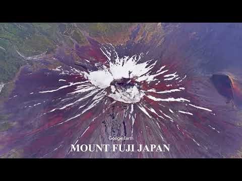 Mount Fuji Japan - A Stratovolcano Shaped by Tectonic Collision