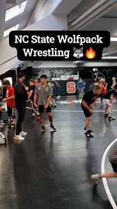 Jeremiah Chavis at Session 1 NC State Wolfpack Wrestling! 🐺🔥 #wrestling #WWE | Tatanka