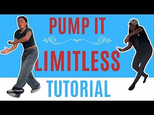Pump It Limitless* STEP BY STEP DANCE TUTORIAL (beginner friendly)