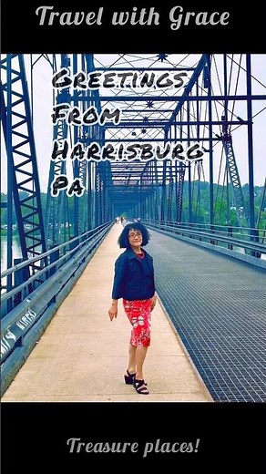 The lovely bridges of Harrisburg, PA