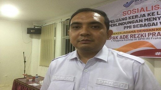 Diisukan Maju di Pilkada Agam, Ade Rezki Pratama: Sampai Detik Ini Saya Fokus Tugas di DPR RI - Tribunpadang.com