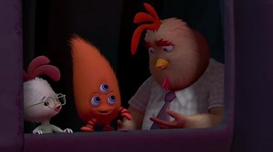 Watch 'What, what? You have to go to the bathroom? You want juice? A Snack? Corndog? On a stick?...' | Chicken Little Clip