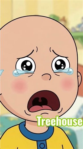 Caillou gets grounded 8