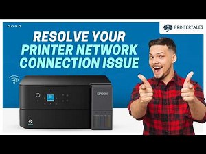 Printer Not Detected on Network – Fix Connection Issue | Printer Tales