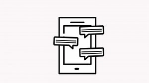 Digital Communication Animated Icon