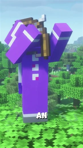 Minecraft Bow OP Back in the Day!