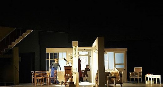 A Doll's House Set Designs By Ian MacNeil