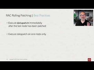 Avoid downtime when patching Oracle Database using RAC Rolling Patching