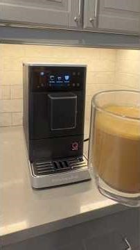 #Ad Making my Dad A Mystery Coffee With the KitchenAid Fully Automatic Espresso Machine