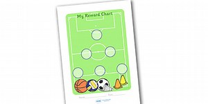 Sport Sticker Reward Chart (30mm)