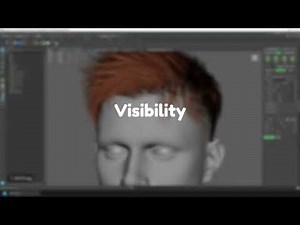 Hair Card Creator tool for Maya Tutorial