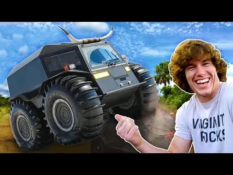 I Bought the World’s Strongest Car! (Sherp)
