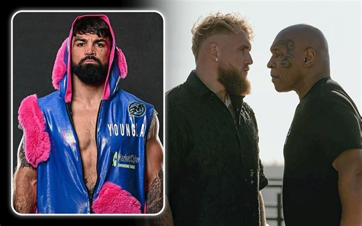 Jake Paul clears the air around Mike Perry fight rumors, shares update on Mike Tyson bout: "I WILL GET THE W"