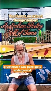 The Flower, an extract by George Herbert #poemreading #poetry read by Thundercloud