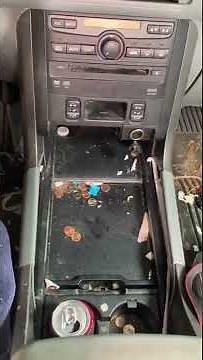 #Shorts Pilot Riot Preview How to Remove Center Console in a Gen 1 Honda Pilot