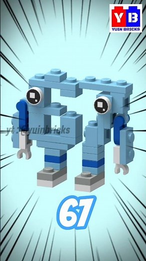 67 steal a brainrot lego