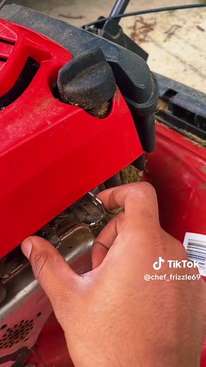 Fixing a Lawn Mower with a Broken Blade Control Cable