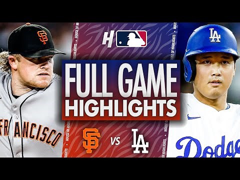 San Francisco Giants vs Los Angeles Dodgers - FULL GAME HIGHLIGHTS | September 18, 2025 MLB Season