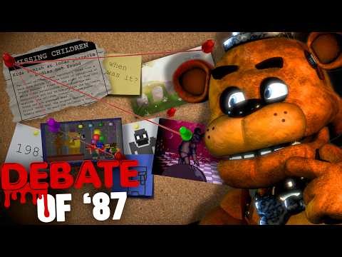 The Timeline Of FNAF's DARKEST Moment Has Been Solved...
