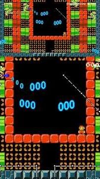 Amazing Hopes And Dreams Undertale Music Level On Super Mario Maker 2! #shorts