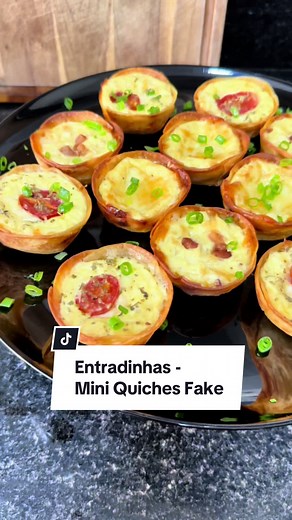 Delicious Mini Quiches Recipe
