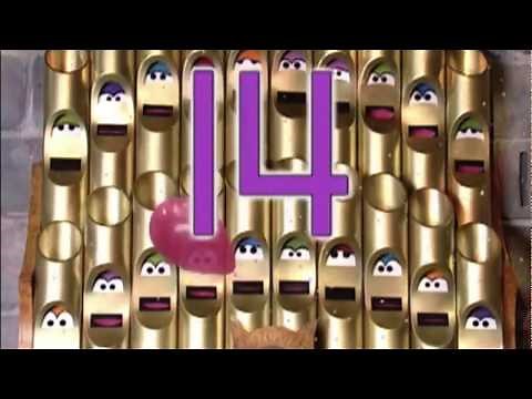 Sesame Street: Count's Number of the Day: 14